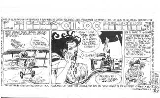 STRIP CIMOC FOR NORMA MAGAZINE Comic Art