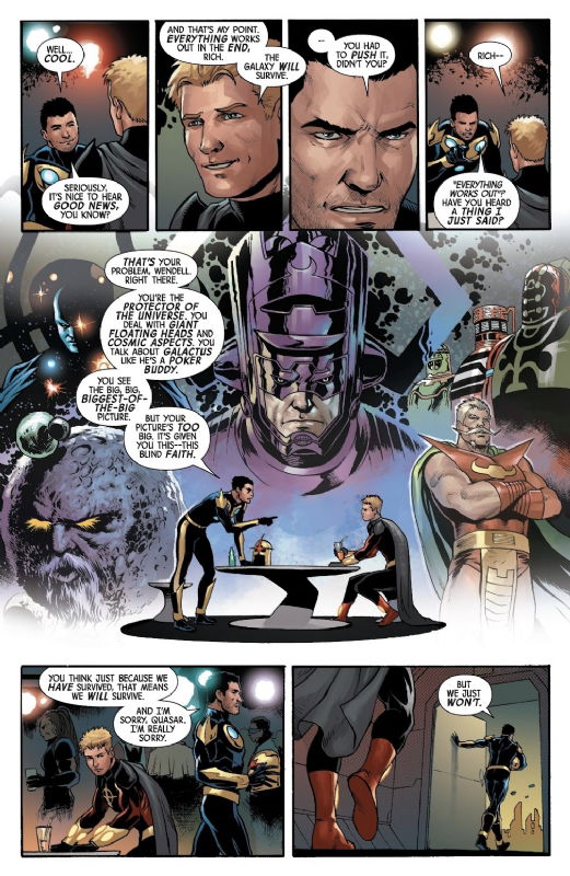 Guardians of the Galaxy Annual Vol.3 page 09(Marvel, 2019), in Ale 5's ...