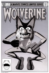 Wolverine 4 - Muppetized, Comic Art