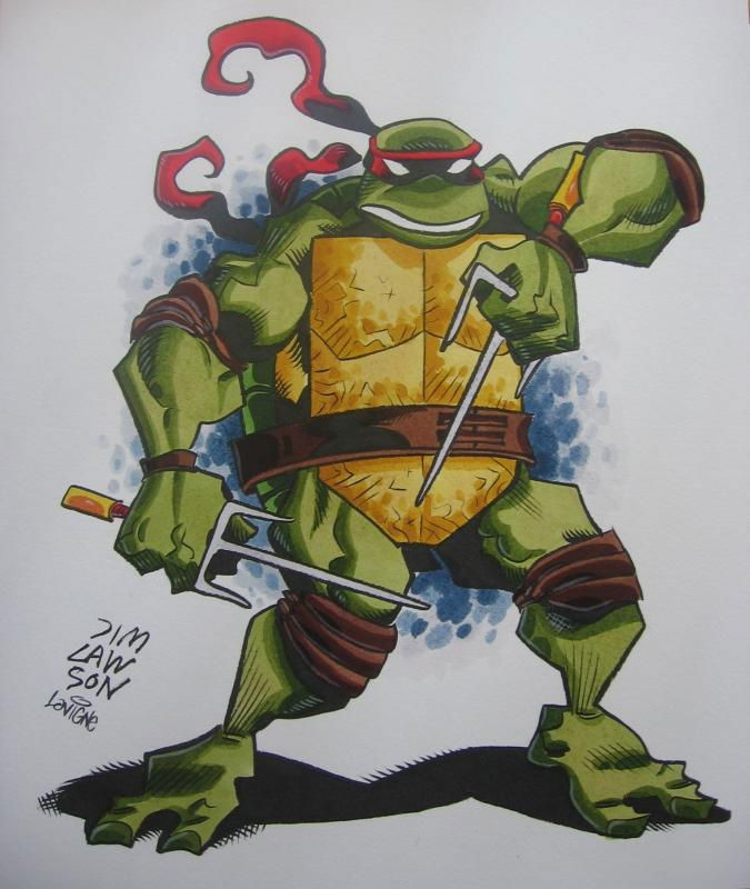 Tmnt Raph Drawings