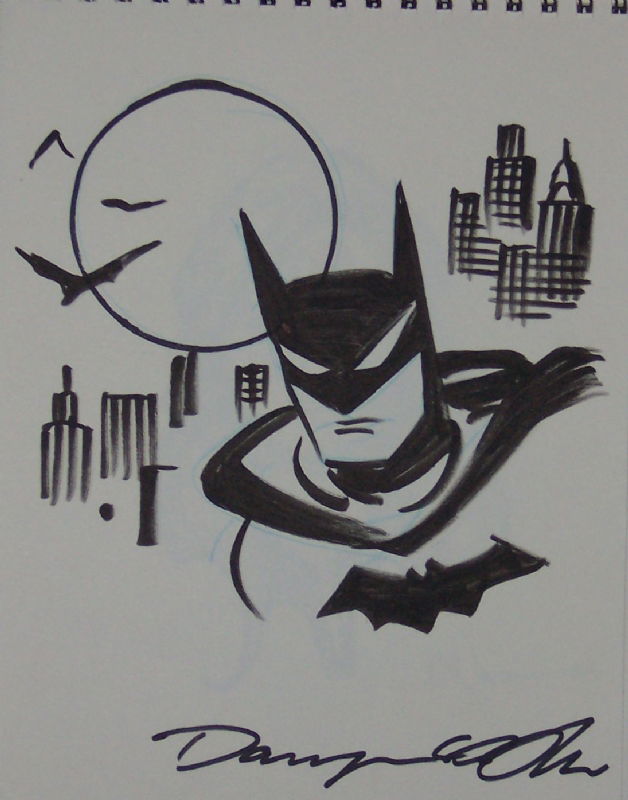 darwyn cooke batman black and white