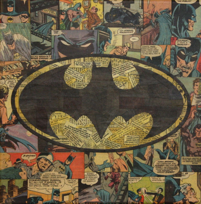 Batman, in Mike Alcantara's Mike Alcantara Comic Art Gallery Room