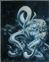 2001: A Space Octopi, Comic Art