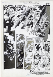The Spectre #4 Vol 2, Page 24 by Gene Colan, Comic Art