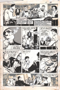 Punisher #1 Vol 2, Page 10 by Klaus Janson, Comic Art