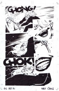 Deadly Class #53, Page 21 by Wes Craig, Comic Art