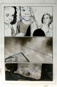 The Magic Order #6, Page 2 by Olivier Coipel, Comic Art