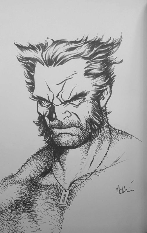 Wolverine (logan) By Mike Mckone, In Joe F.'s Marvel-wolverine (logan 