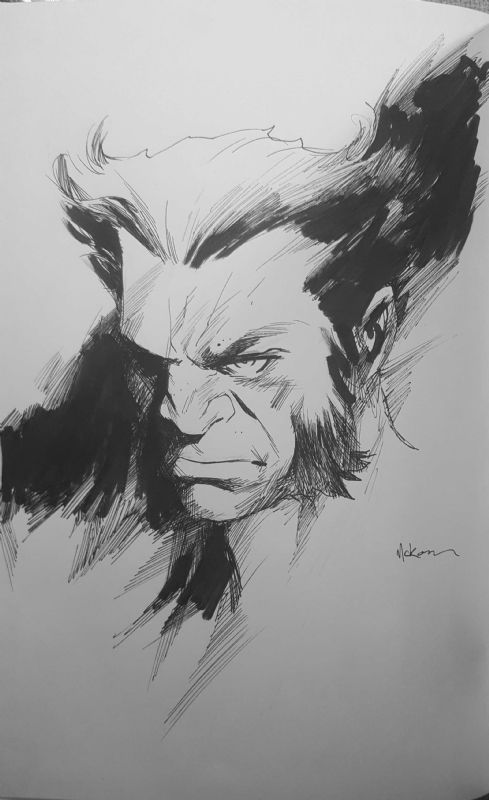 Wolverine (Logan) by Mike McKone, in Joe F.'s Marvel-Wolverine (Logan ...