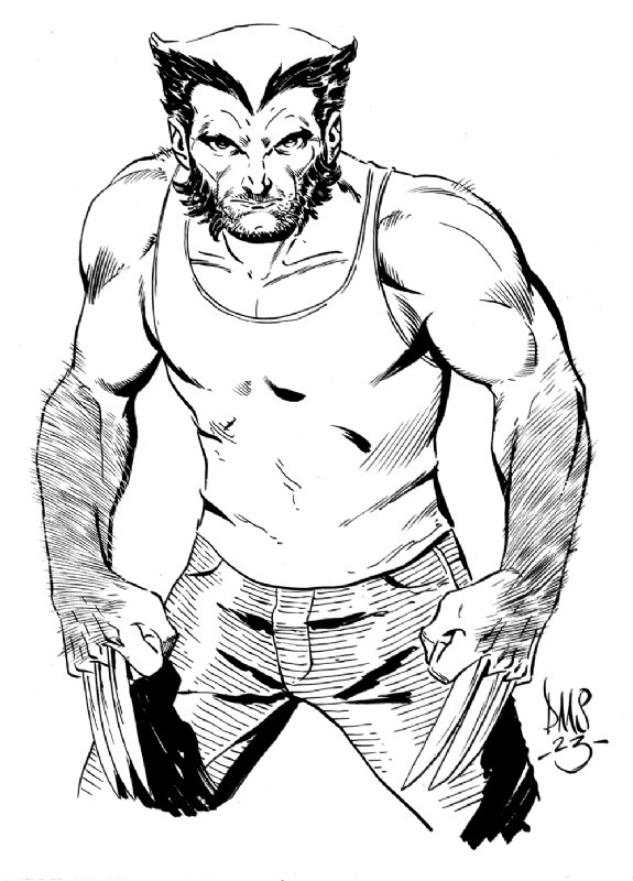 Wolverine (Logan) by Paul Smith, in Joe F.'s Marvel-Wolverine (Logan ...