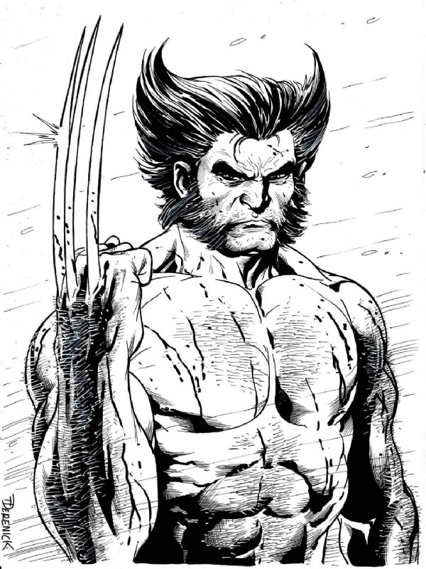 1125x2436 Wolverine Comic Book Art 5k Iphone XS,Iphone 10,Iphone X HD 4k  Wallpapers, Images, Backgrounds, Photos and Pictures