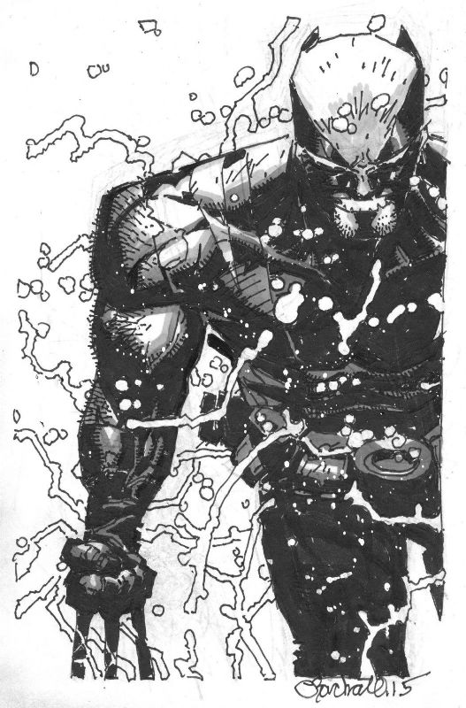 Wolverine by Chris Bachalo, in Joe F.'s Marvel-Wolverine (In Uniform ...