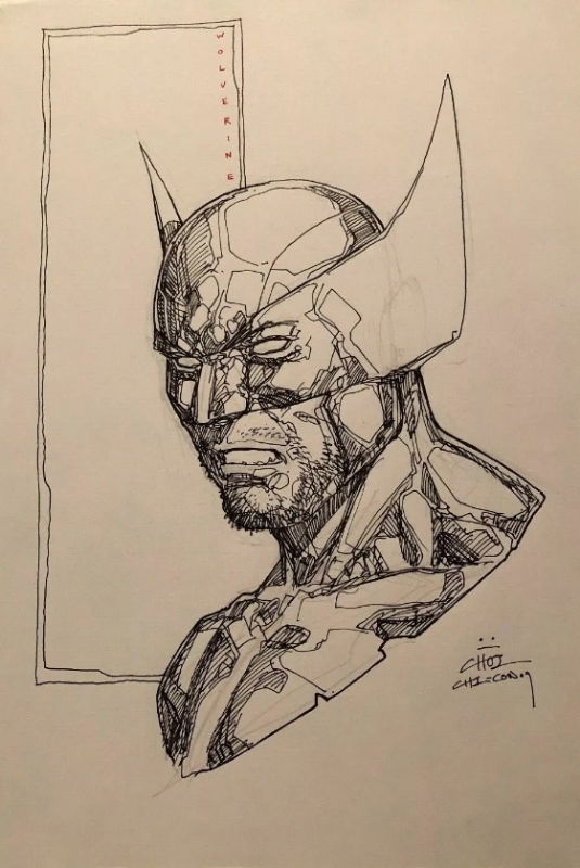 Wolverine by Mike Choi, in Joe F.'s Marvel-Wolverine (In Uniform) Comic ...