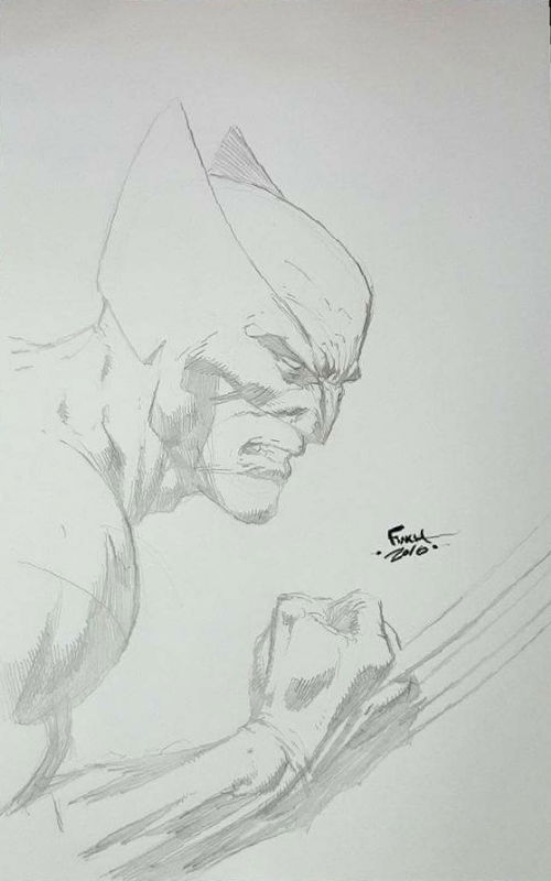 Wolverine by David Finch, in Joe F.'s Marvel-Wolverine (In Uniform ...