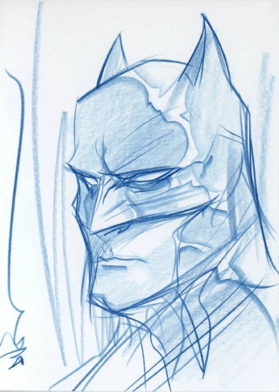 Batman by Dustin Nguyen, in Joe F.'s DC-Bruce Wayne (Batman) Comic Art ...