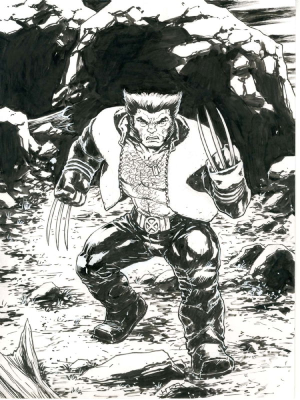 05 Wolverine (Black) by Matt Horak , in Joe F.'s Marvel-Wolverine ...