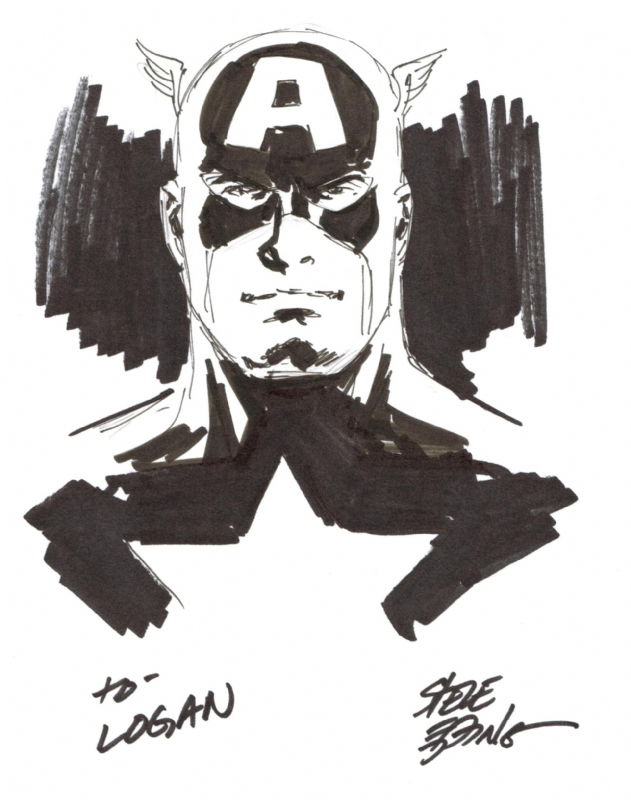 Captain America by Steve Epting, in Ty Buttars's 07 THEME - Logan's ...