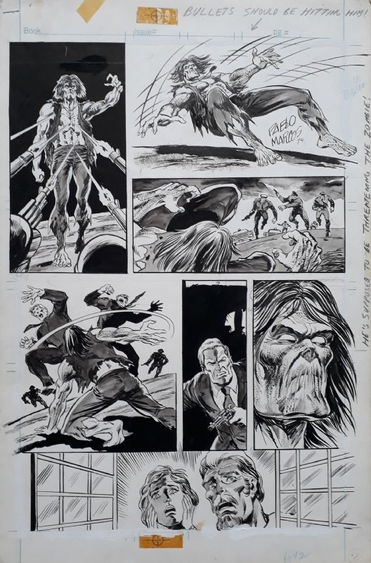 Tales of the Zombie - Simon Garth issue 9 page 42 (1974) , in vlad vlad ...