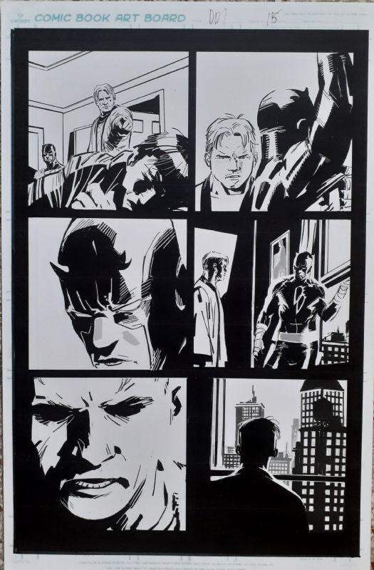 Daredevil #1 page 15 (2015), in vlad vlad's Ron Garney Comic Art ...