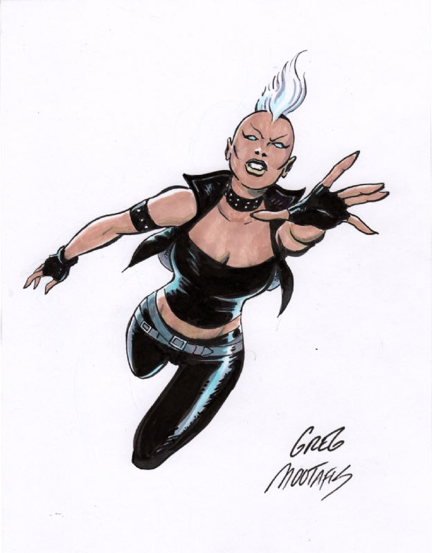 Storm 80s, in Greg Moutafis's * Greg Moutafis - Commissions ...