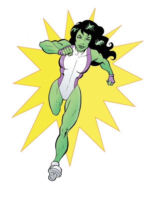 She-Hulk, in Greg Moutafis's * Greg Moutafis - Commissions ...