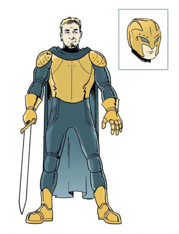 Character Designs: Knighthood, in Greg Moutafis's Greg M - The Rookie ...