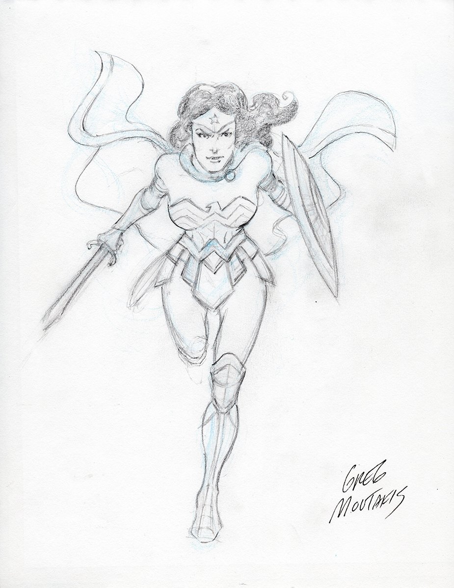 How to Draw Wonder Woman Manga! (Manga Drawing With Dc) : Harbo,  Christopher, Campobello, Giulia: Amazon.in: Books