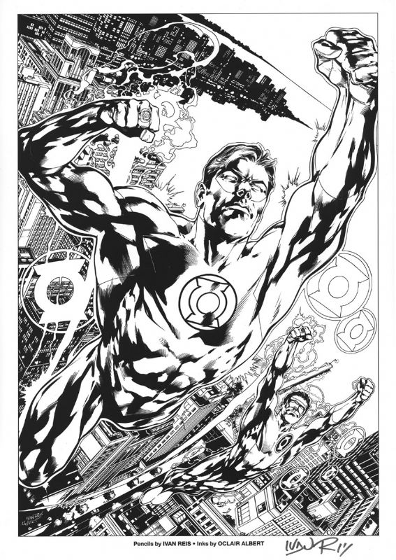 green lantern ivan reis