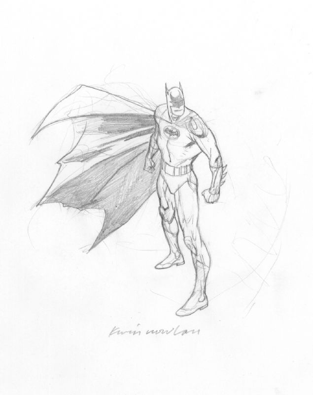 Batman - Kevin Nowlan, In Greg Moutafis's MISC Artists - Original Art ...