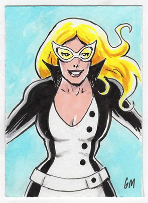 Mockingbird, in Greg Moutafis's * Greg Moutafis - Sketchcards Comic Art ...