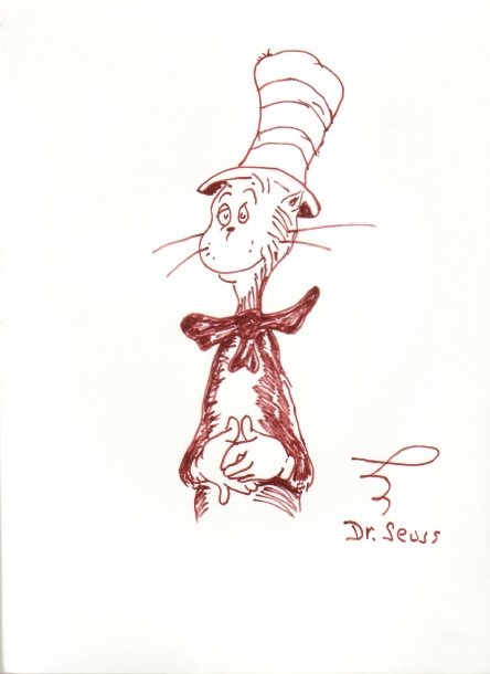 The Cat in The Hat, in Thomas Brace's Various cartoonists Comic Art ...