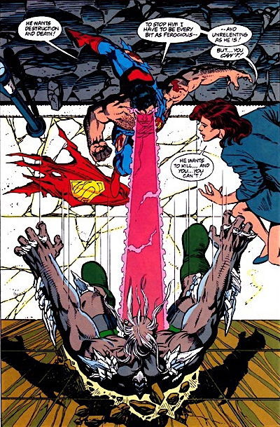 Superman vol. 2 # 75 1993 Doomsday! page 15 Color Guide by ...