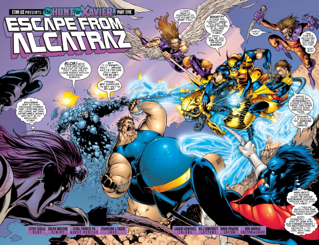 X-Men The Hunt for Professor X  Good 