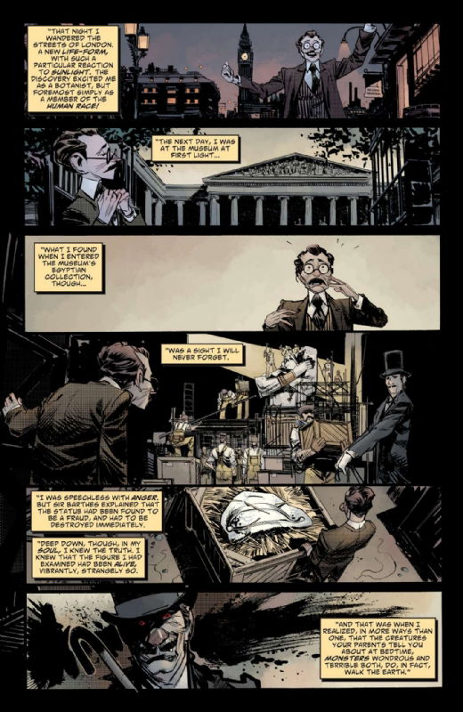 American Vampire: Survival Of The Fittest # 4 2011 pg 3 by Sean Gordon ...