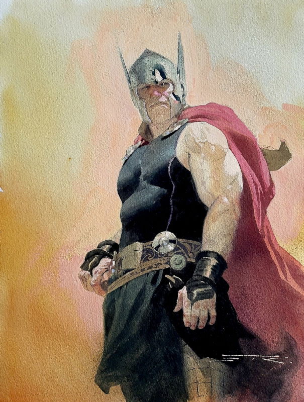 Thor By Esad Ribic Terrificon Uncasville Ct In Michael Molinario S Marvel Mighty Heroes