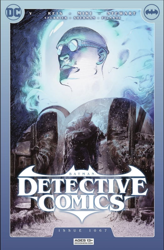 Detective Comics # 1067 2023 Gotham Nocturne: Act I - Something In The ...