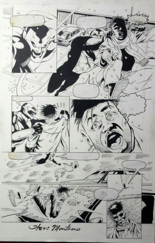 Harbinger # 41 1995 The End Of Innocence: Postcards pg 2 Last Issue by ...