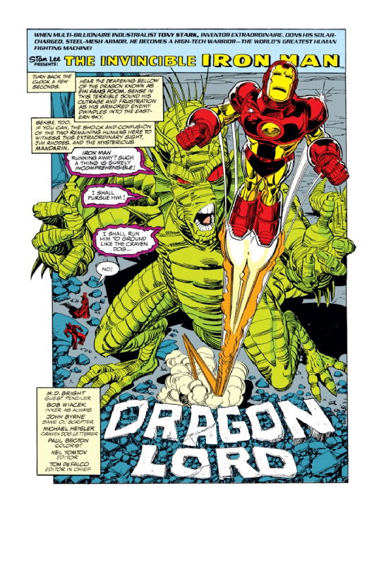 The invincible Iron Man. Dragon seed saga : Free Download, Borrow, and  Streaming : Internet Archive