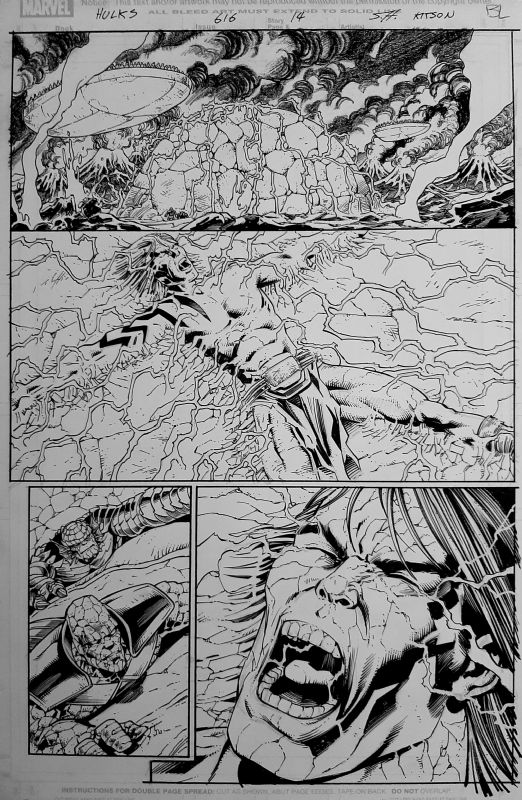 Incredible Hulk # 616 2010 Dark Son Part 5 of 6: Undone pg 14 by Barry ...