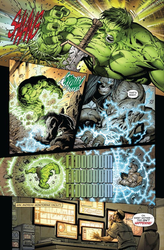 Incredible Hulk # 611 2010 Sons of Wrath pg 5 by Paul Pelletier & Danny ...