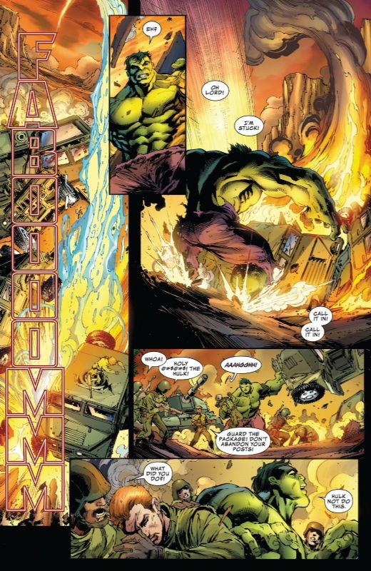 Avengers Assemble vol. 2 # 1 2012 pg 7 by Mark Bagley and Danny Miki ...