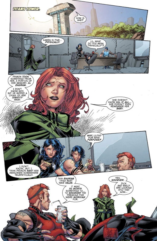 Titans vol 3 # 10 2017 Made in Manhattan, Finale: Powerless pg 8 by ...