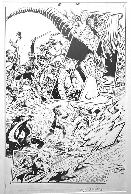 Alan Davis - Avengers Prime, in Juan Manuel V's Published Pages Comic ...