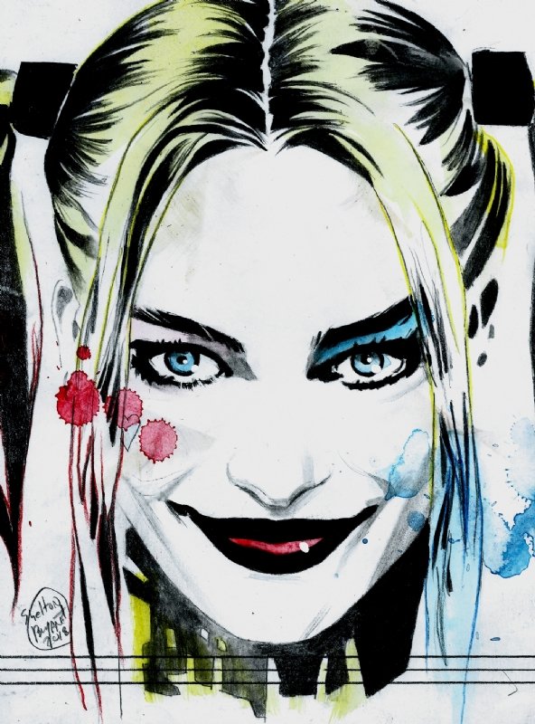 Margot Robbie Pencil Sketch Hardcover Journal for Sale by daverives   Redbubble