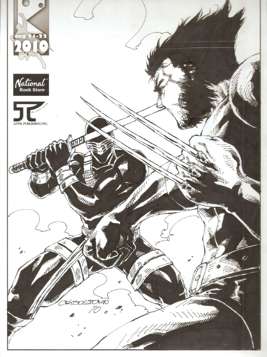 wolverine vs snake eyes, in nino laurice sebastian barcial's wolverine ...