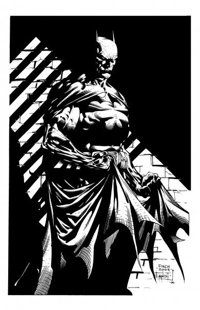batman ink comish, in nino laurice sebastian barcial's wolverine Comic ...