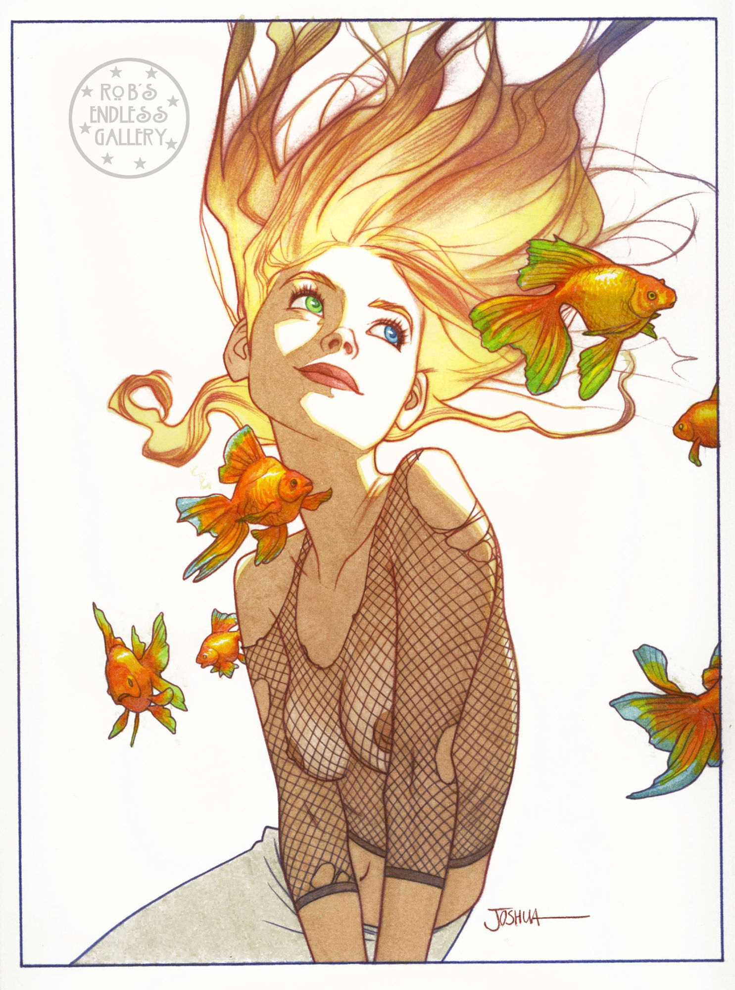 Delirium - Josh Middleton (NSFW), in Rob C.'s Delirium Comic Art Gallery  Room
