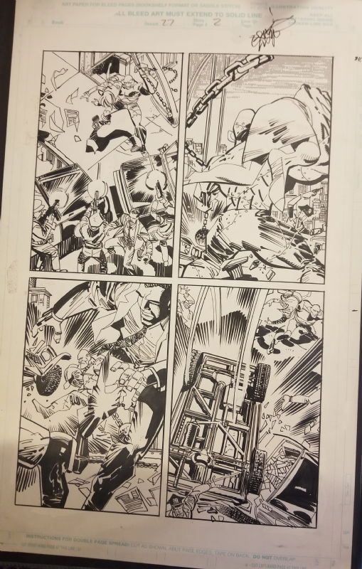 Thor #27 pg. 2, signed , in B. P.'s Published pages, commissions, and ...