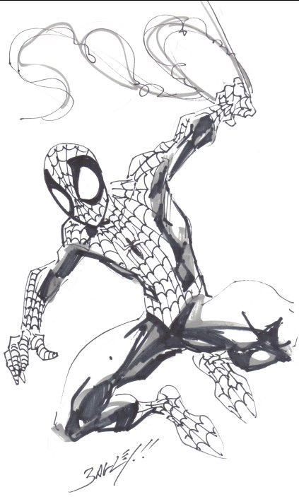 3-1-MarkBagley-Spiderman, in chris grapulin's Artist Diary / Sketchbook ...