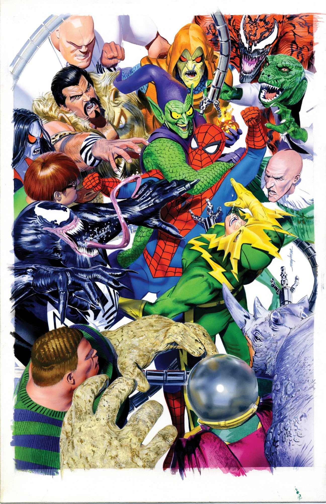 AMAZING SPIDER-MAN #1 (2022) Mike Mayhew Studio Variant